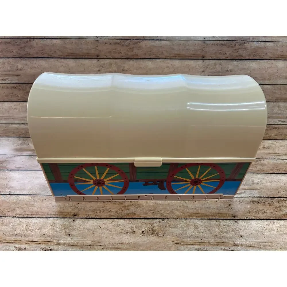 Disney Parks Pixar Toy Story Andy's Toy Chest Mini Playset Old West Roundup - Picture 2 of 16